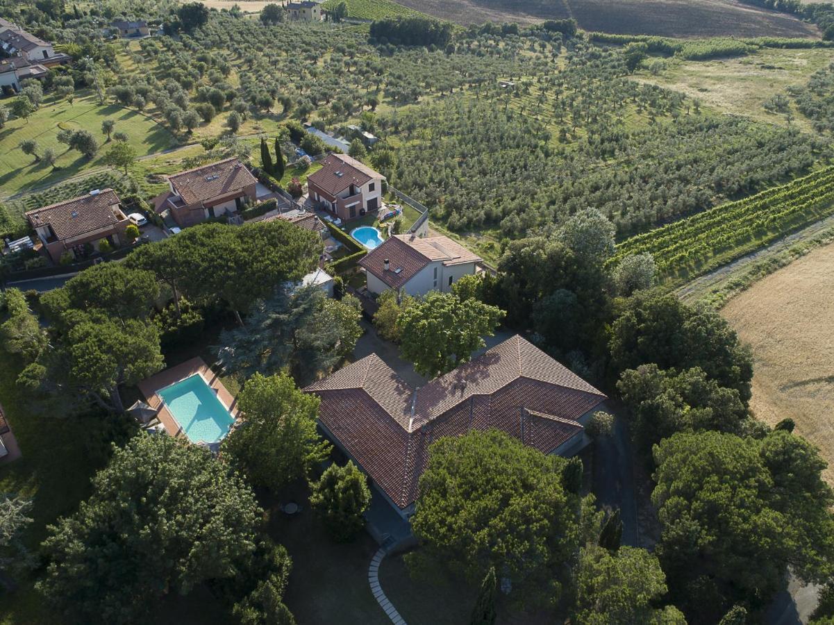 Villa Barbara Santa Luce Exterior foto